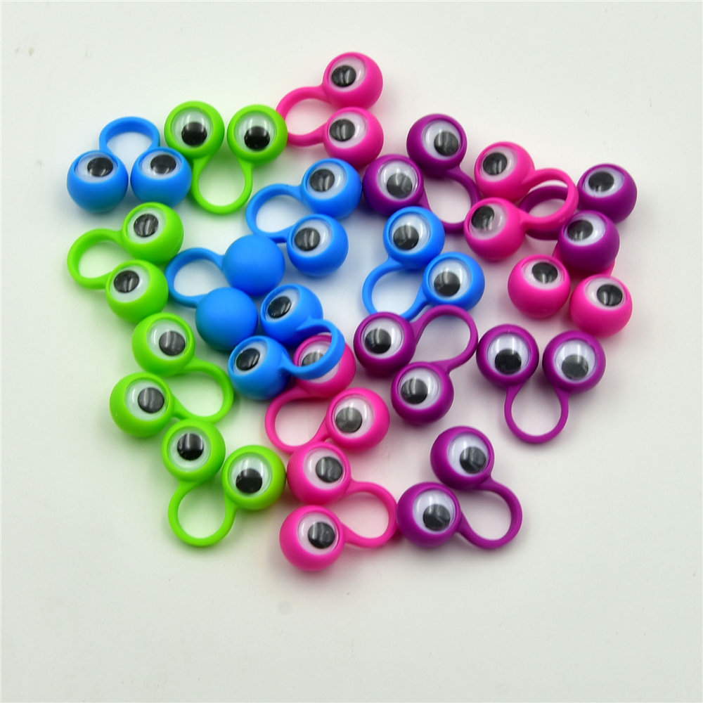 FINGER RING WITH GOOGLY EYES - J & C Party Supplies