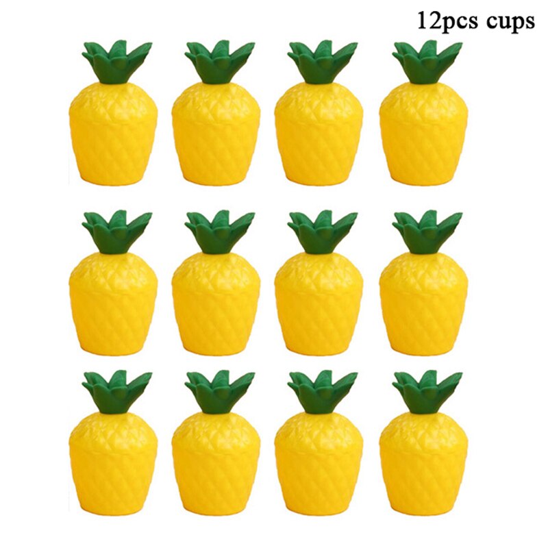 Pineapple Drinking Cup - J & C Party Supplies