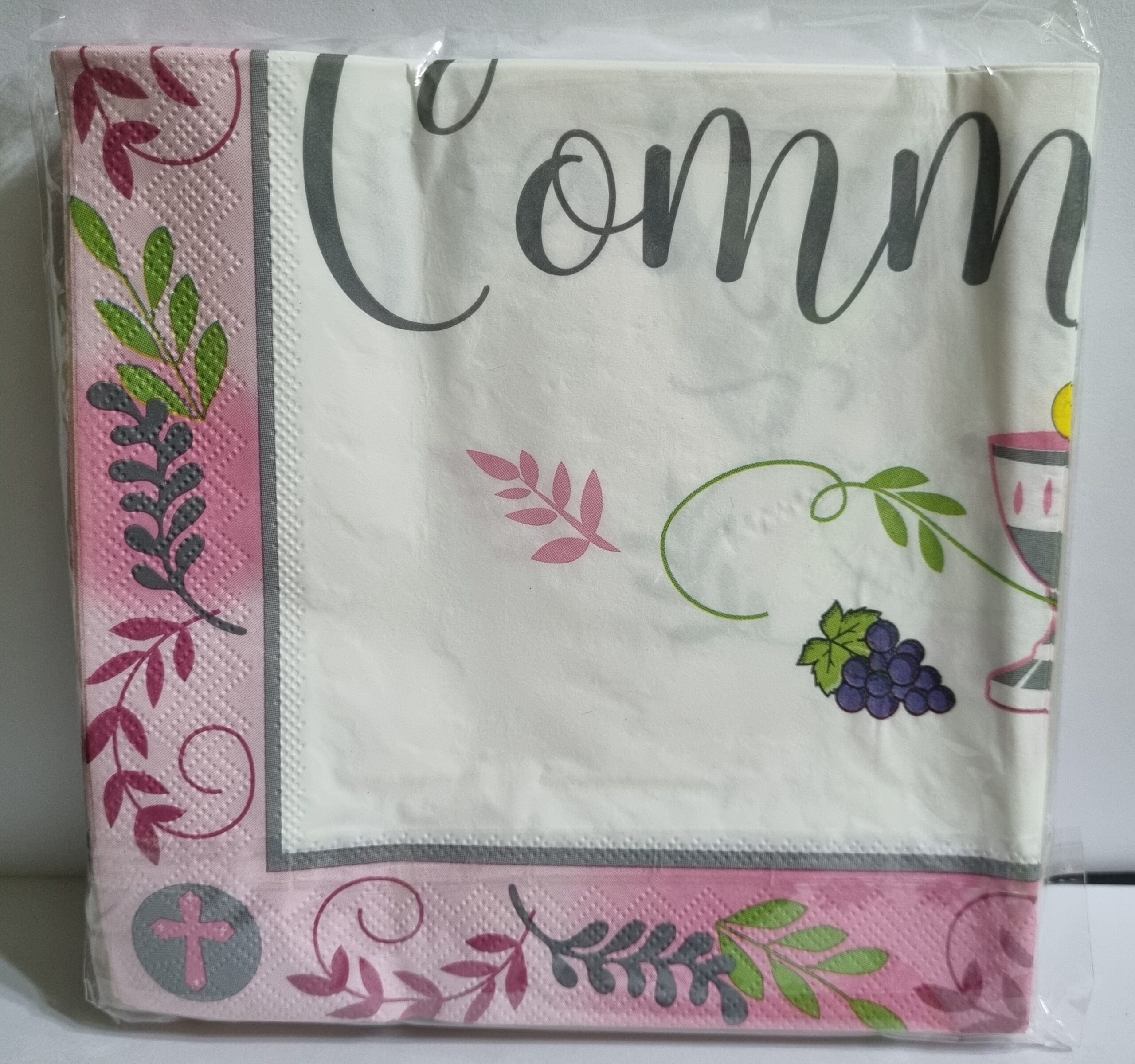 First Communion – Napkins 20pcs - J & C Party Supplies